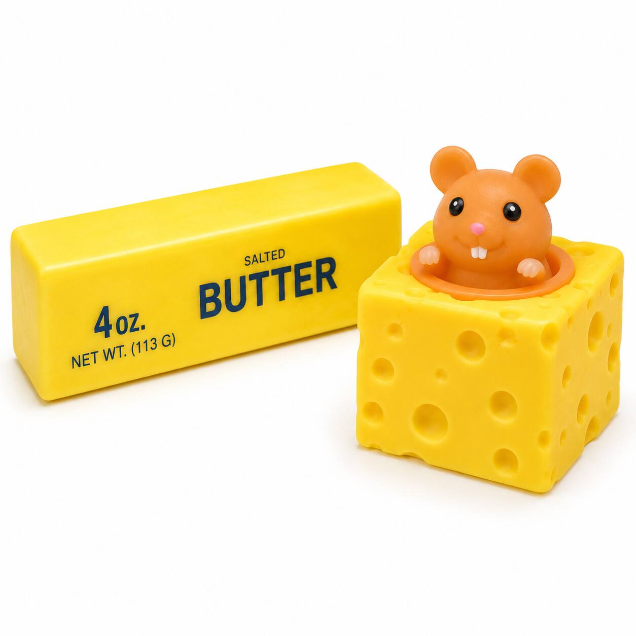 SALTED 4oz. BUTTER (113 G) NET WT.