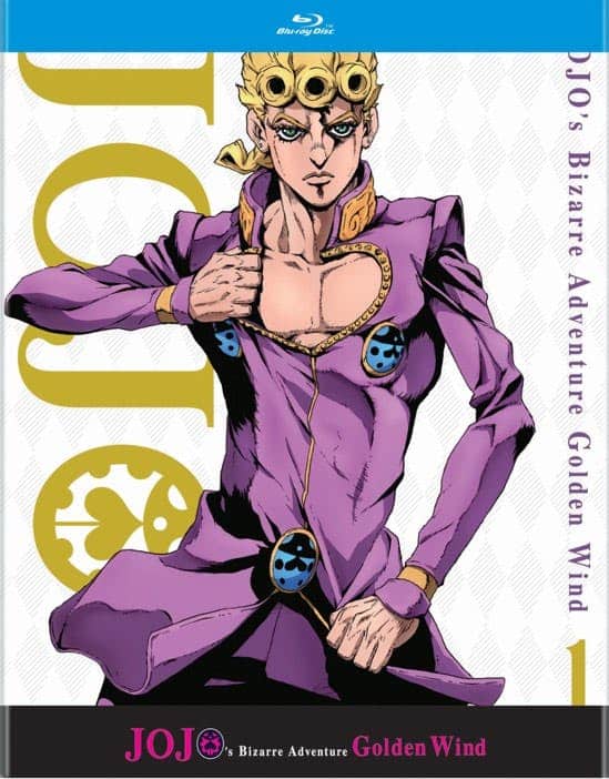 JoJo's Bizarre Adventure: Golden Wind Part 1 Limited Edition [Blu-Ray]