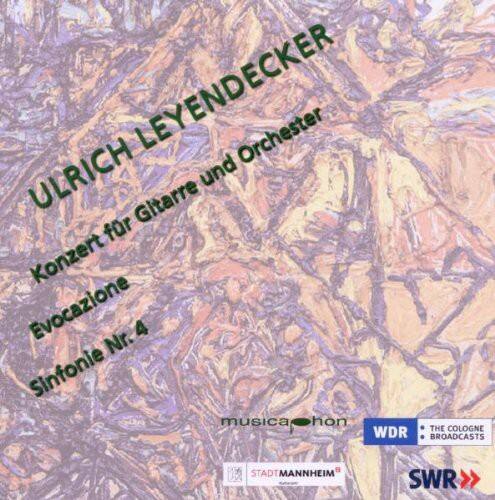 Leyendecker / Mangold / Swr Rundfunkorchester - Konzert Fur Gitarre Und Orchester   - COMPACT DISCS [CD]