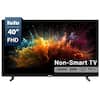 TuTu 40" FHD Non-Smart TV - HDMI, USB, VGA, Dolby Audio