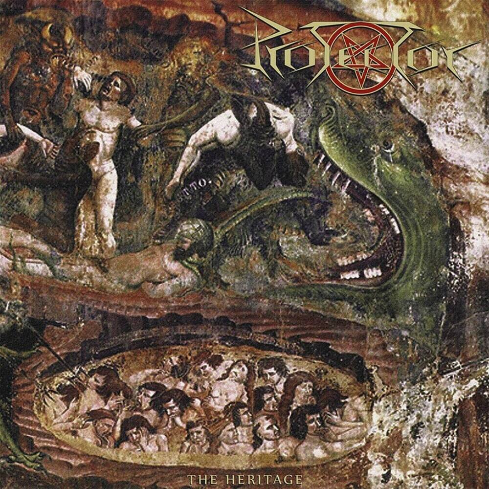 Front. The Herritage [LP].