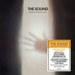 The Sound - Shock Of Daylight - Deluxe Gatefold 2CD Set - COMPACT DISCS