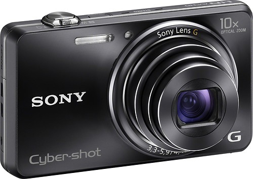 Best Buy: Sony Cyber-shot DSC-WX100 18.2-Megapixel Digital Camera