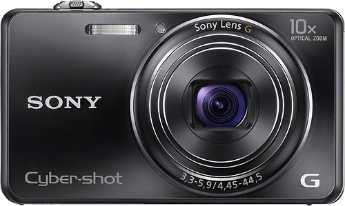 Best Buy: Sony Cyber-shot DSC-WX100 18.2-Megapixel Digital Camera 