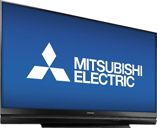 Best Buy: Mitsubishi Home Cinema 73" Class DLP 1080p 120Hz Smart 3D HDTV WD73742
