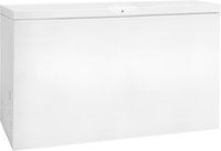 Angle Standard. Frigidaire - Gallery 19.7 Cu. Ft. Chest Freezer - White.