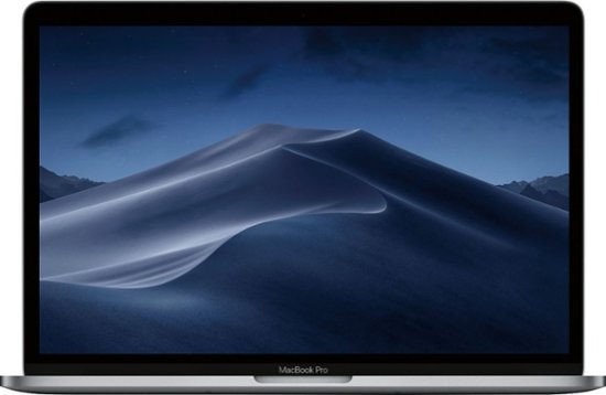Front Zoom. Apple - MacBook Pro 15.4" Display with Touch Bar - Intel Core i7 - 16GB Memory - AMD Radeon Pro 555X - 256GB SSD - Space Gray.