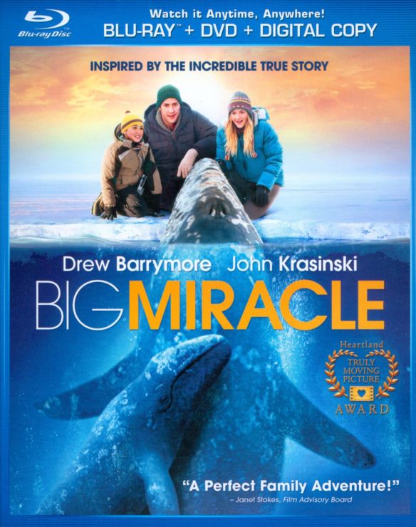  Big Miracle [Blu-ray] [UltraViolet] [Includes Digital Copy] [2012]