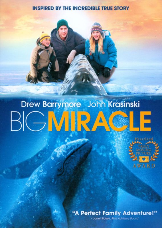  Big Miracle [DVD] [2012]