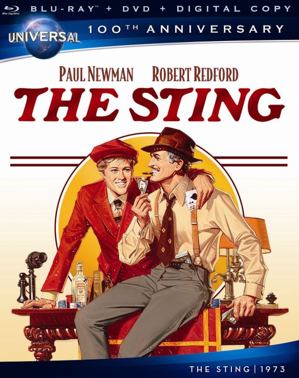  The Sting [2 Discs] [Includes Digital Copy] [Blu-ray/DVD] [1973]