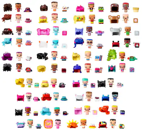 Front. Mattel - My Mini MixieQ's Mystery Figures 2 Pack - Styles May Vary.