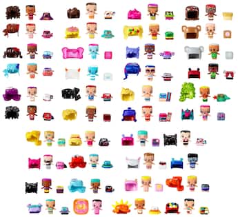 Mattel My Mini MixieQ's Mystery Figures 2 Pack Styles May Vary Mattel My Mini MixieQ's Mystery Figures 2 Pack Styles May Vary