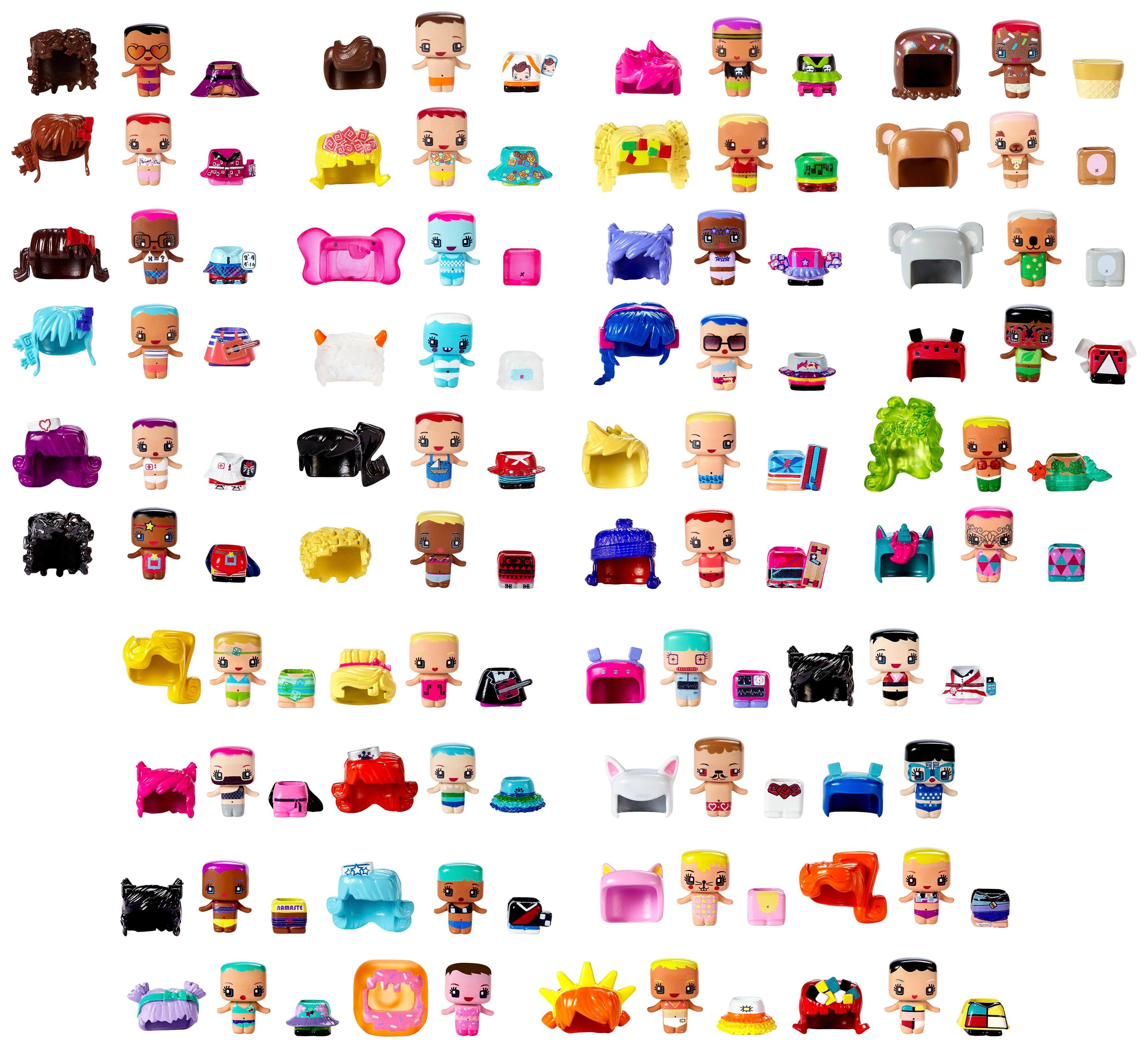 Front. Mattel - My Mini MixieQ's Mystery Figures 2 Pack - Styles May Vary.