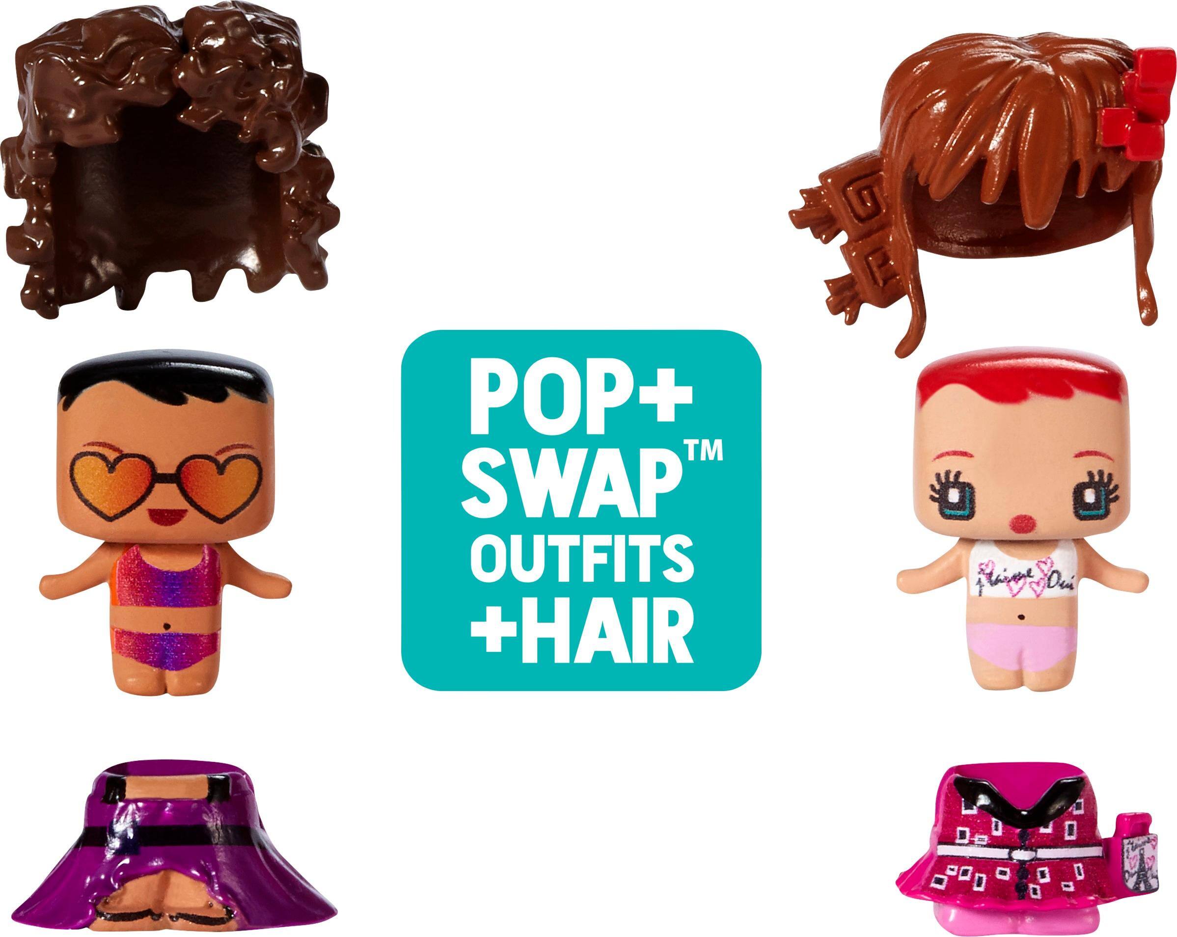 Alt View 11. Mattel - My Mini MixieQ's Mystery Figures 2 Pack - Styles May Vary.