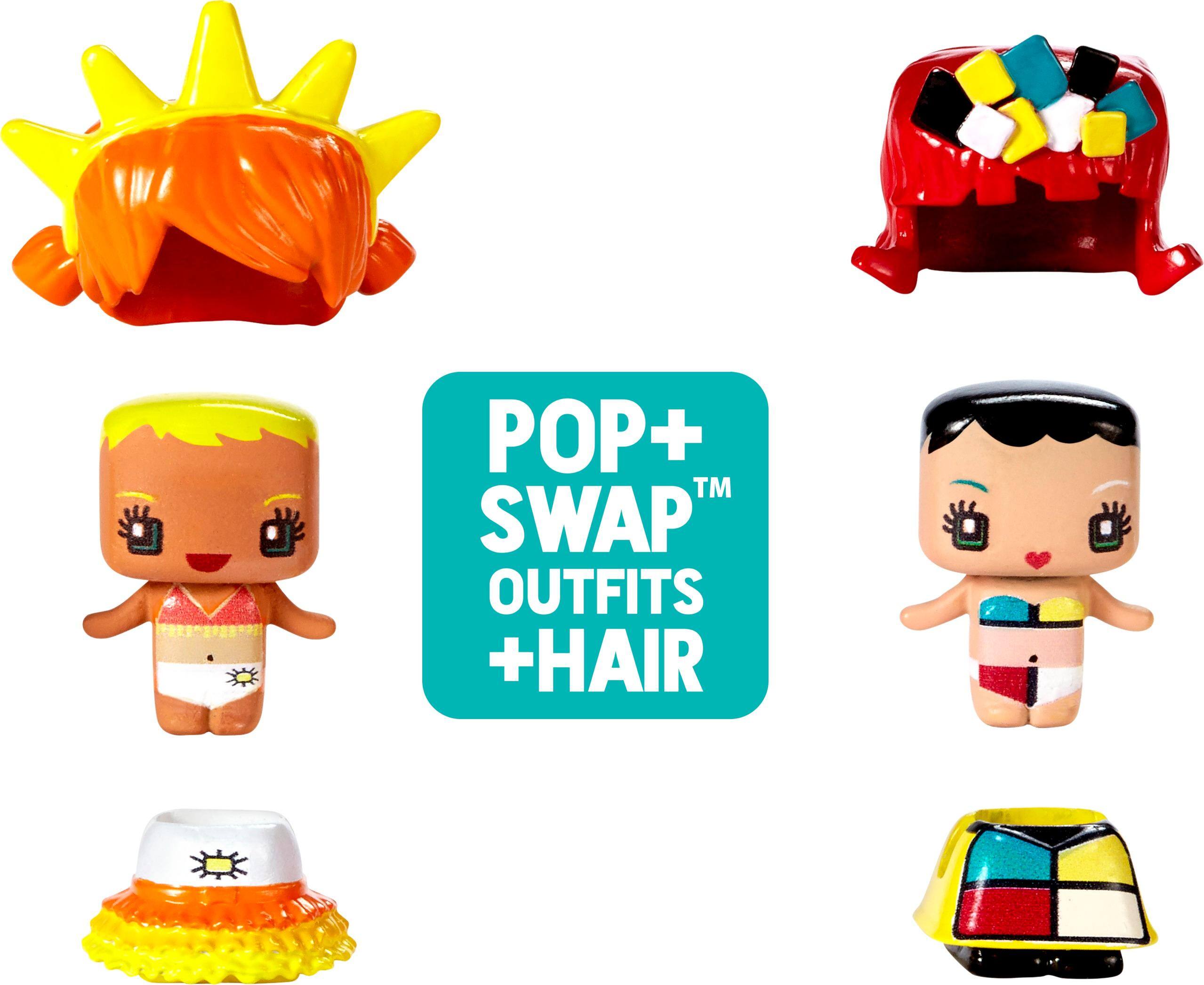 Alt View 12. Mattel - My Mini MixieQ's Mystery Figures 2 Pack - Styles May Vary.