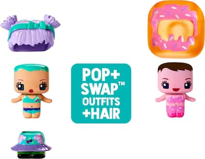 Mattel My Mini MixieQ's Mystery Figures 2 Pack Styles May Vary Mattel My Mini MixieQ's Mystery Figures 2 Pack Styles May Vary
