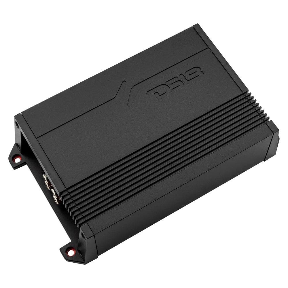 Alt View 3. DS18 Audio - GEN-X 4-Channel Class D Car Amplifier, 4 x 90W RMS at 4 Ohm - Black.