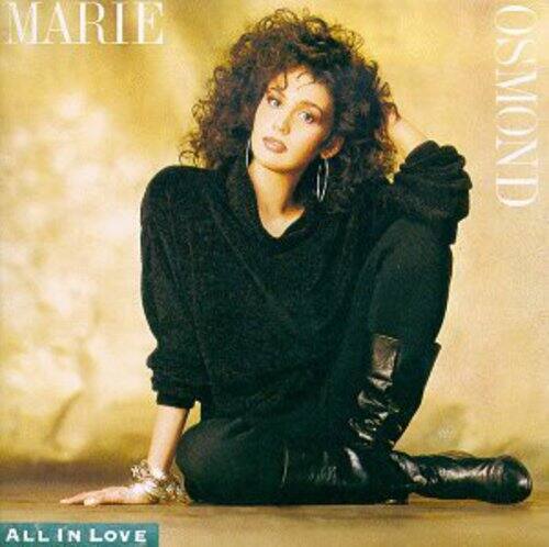 Marie Osmond - All in Love   - COMPACT DISCS [CD]