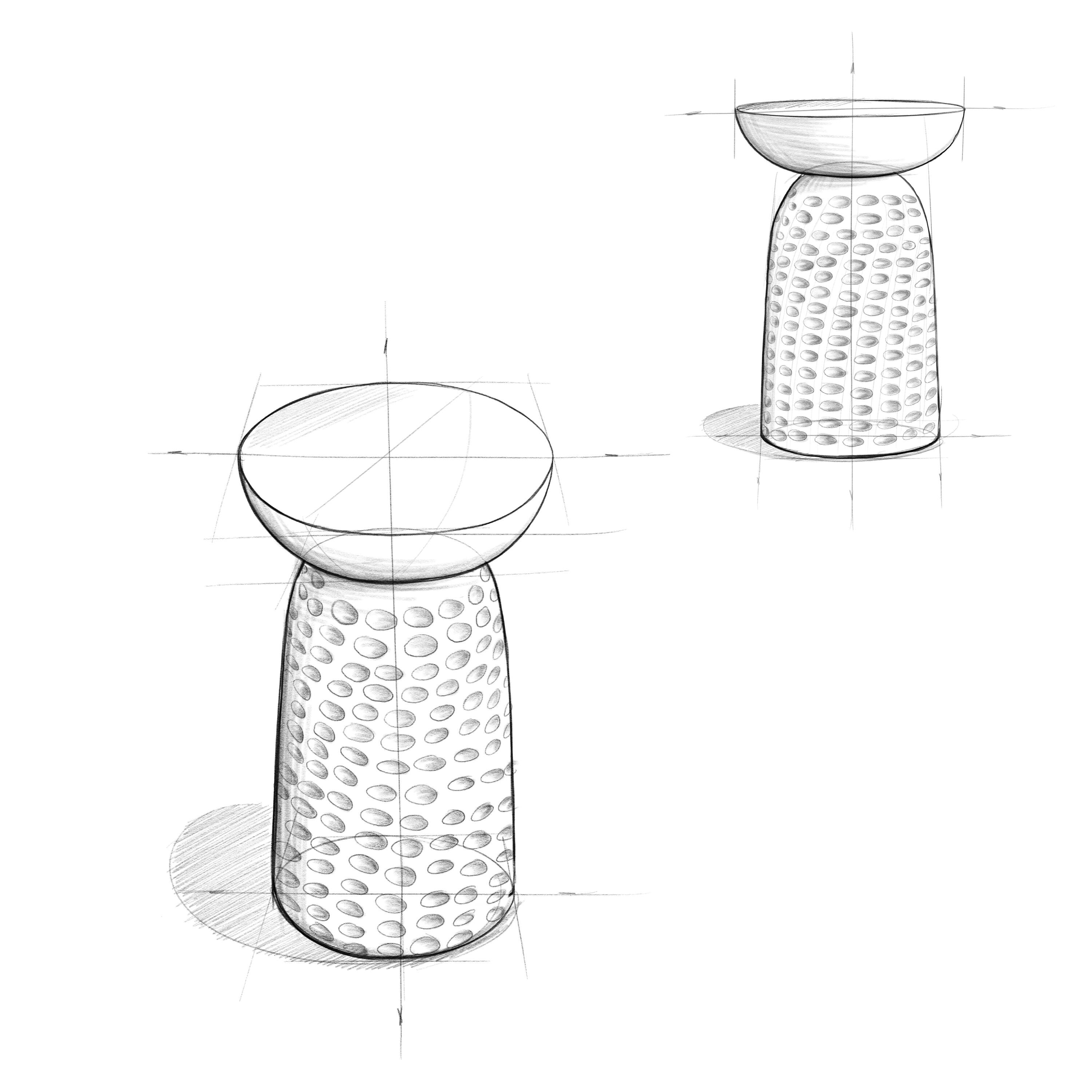 Alt View 18. Simpli Home - Warm Shaker Narrow Side Table - Light Golden Brown.