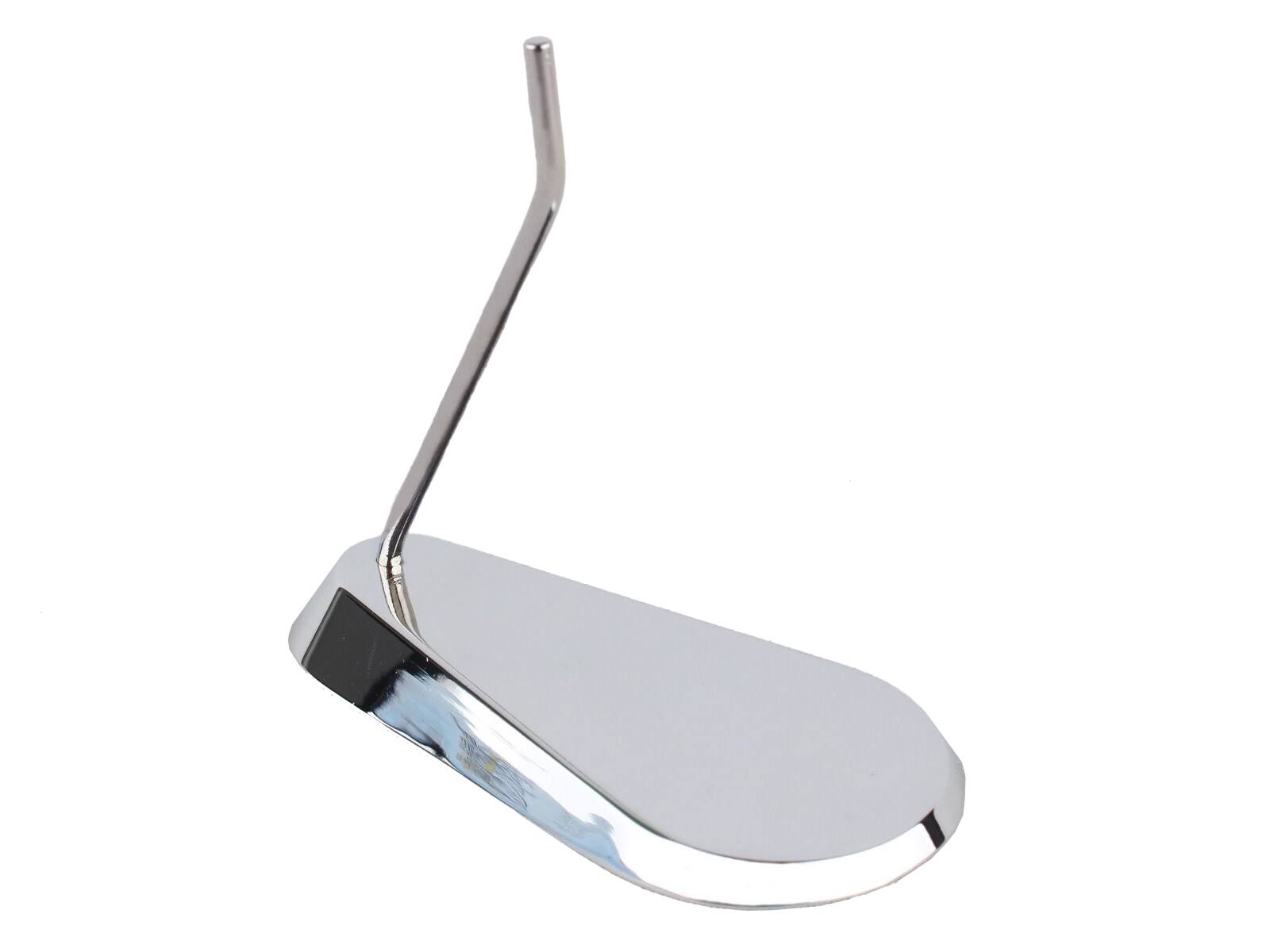 Angle. GeminiJets - Chrome Metal Display Stand for 1/400 Scale Models by GeminiJets - Silver.