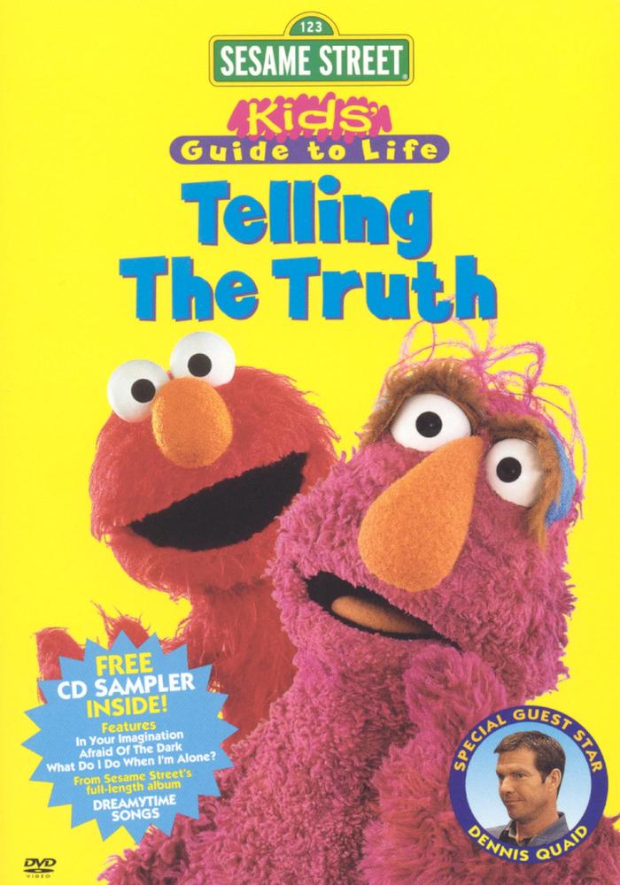 Best Buy: Sesame Street: Kids' Guide to Life Telling the Truth [2