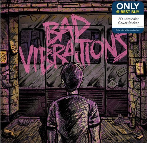  Bad Vibrations [Only @ Best Buy] [CD]