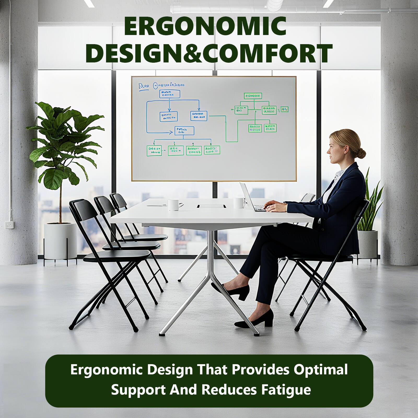ERGONOMIC DESIGN & COMFORT

Ergonomic Design That Provides Optimal Support And Reduces Fatigue