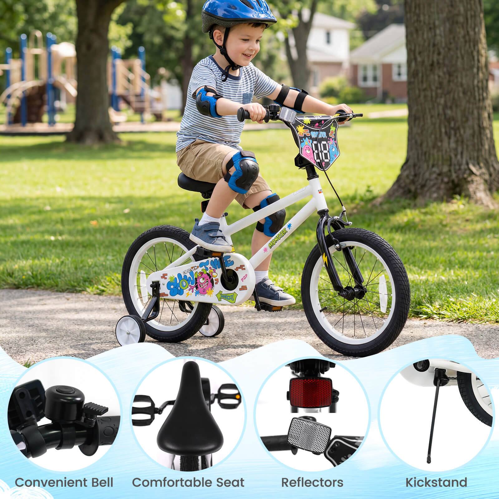 VA 818 SOUND TIME OF APP CONTROL  
Convenient Bell  
Comfortable Seat  
Reflectors  
Kickstand