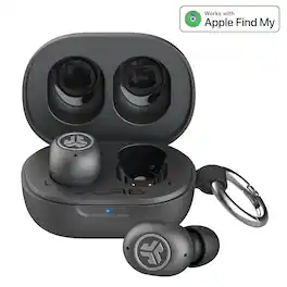 JLab - JBuds Mini ANC True Wireless Earbuds - Graphite