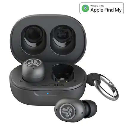 Works with Apple Find My
JLAB