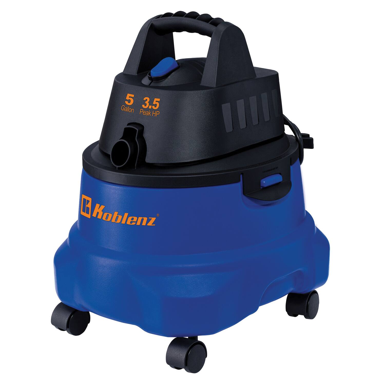 5 Gallon  
3.5 Peak HP  
Koblenz