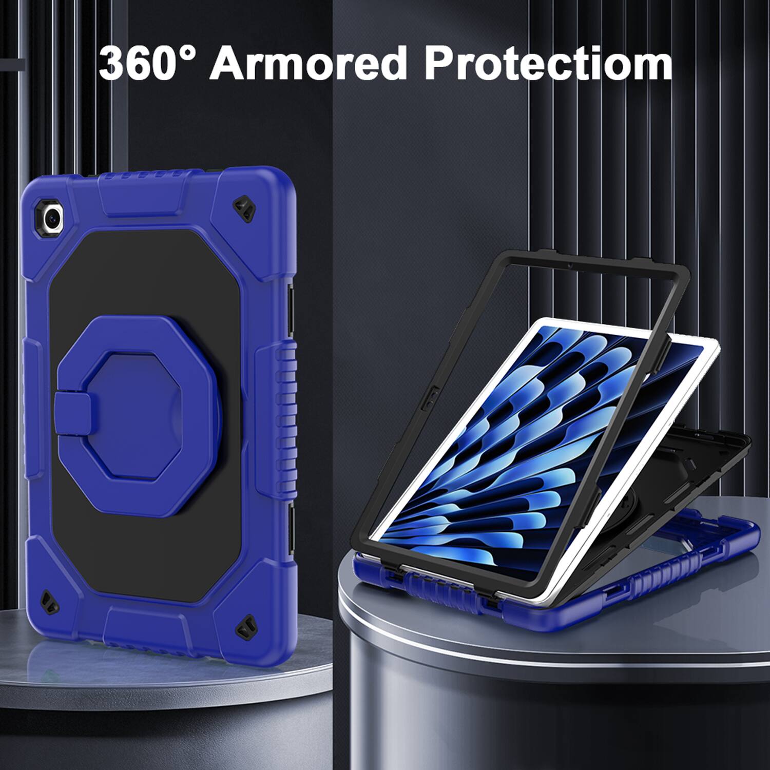 360° Armored Protection