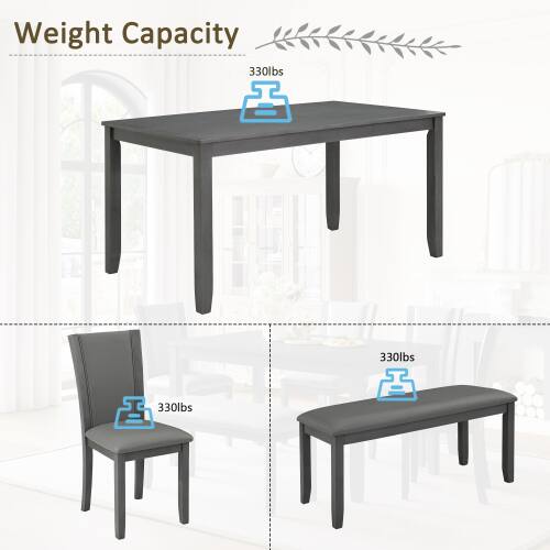 Weight Capacity: 330lbs