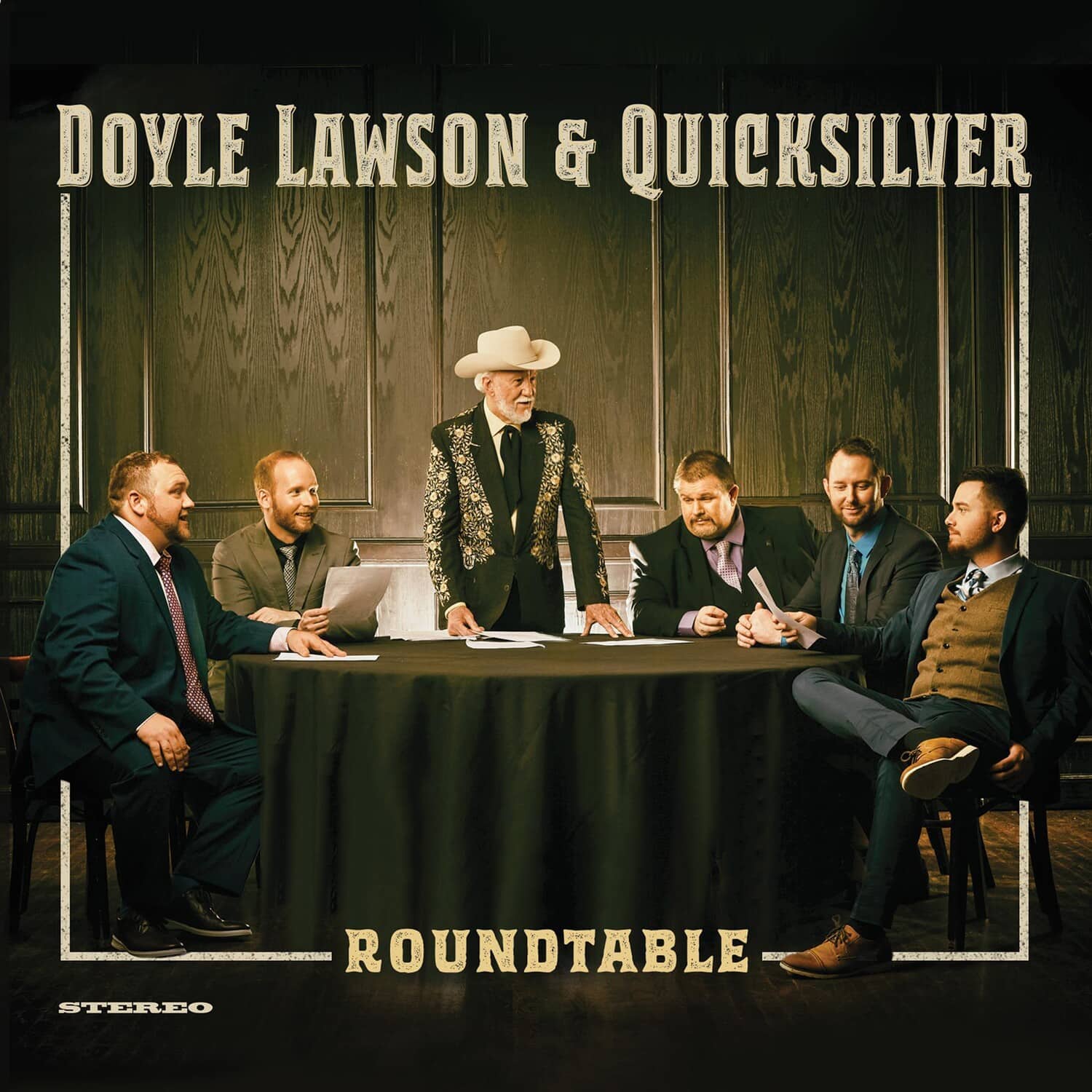 Doyle Lawson & Quicksilver - Roundtable  - VINYL LP