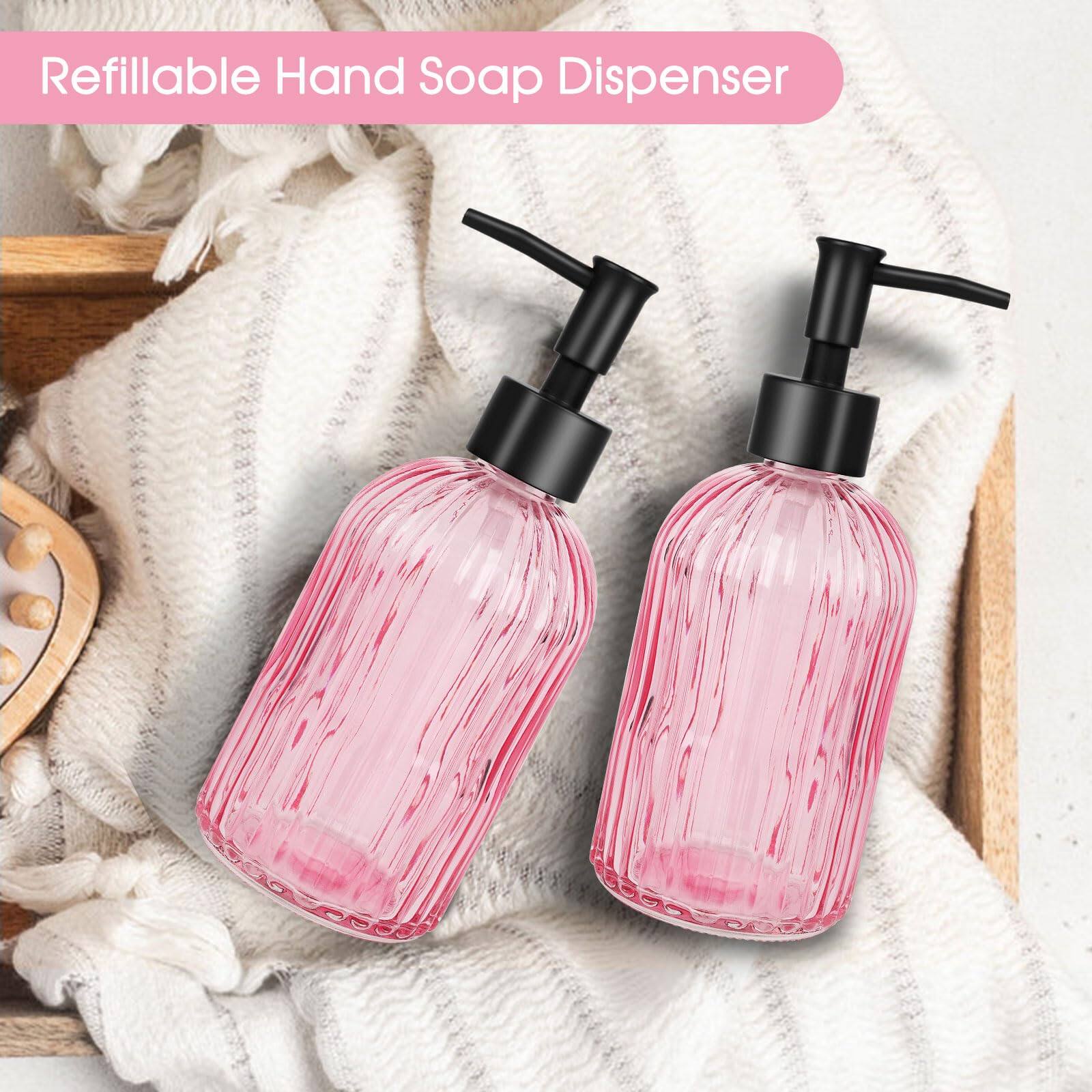 Refillable Hand Soap Dispenser