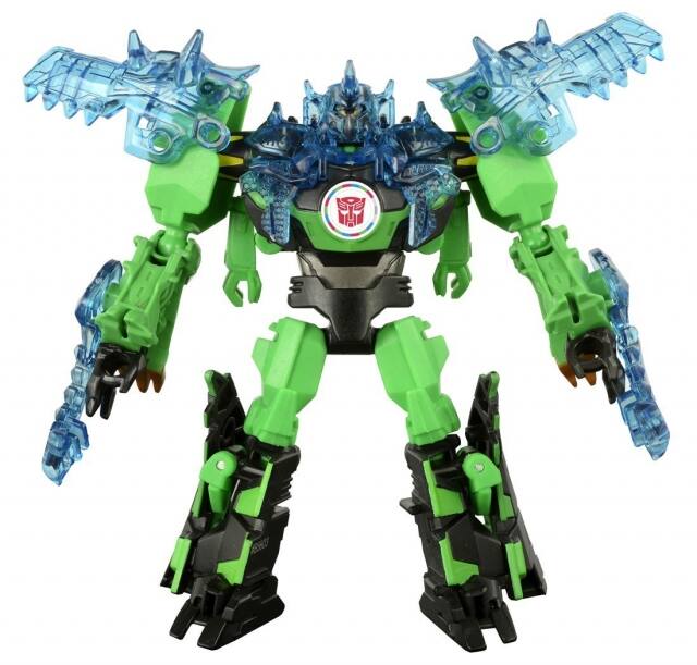 Alt View 4. Transformers - TAV-45 Optimus Prime and Grimlock Supreme Armor Set | Transformers Adventure.