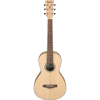 Front. Ibanez - Ibanez PF Series PN2MD Acoustic Guitar, Open Pore Natural.