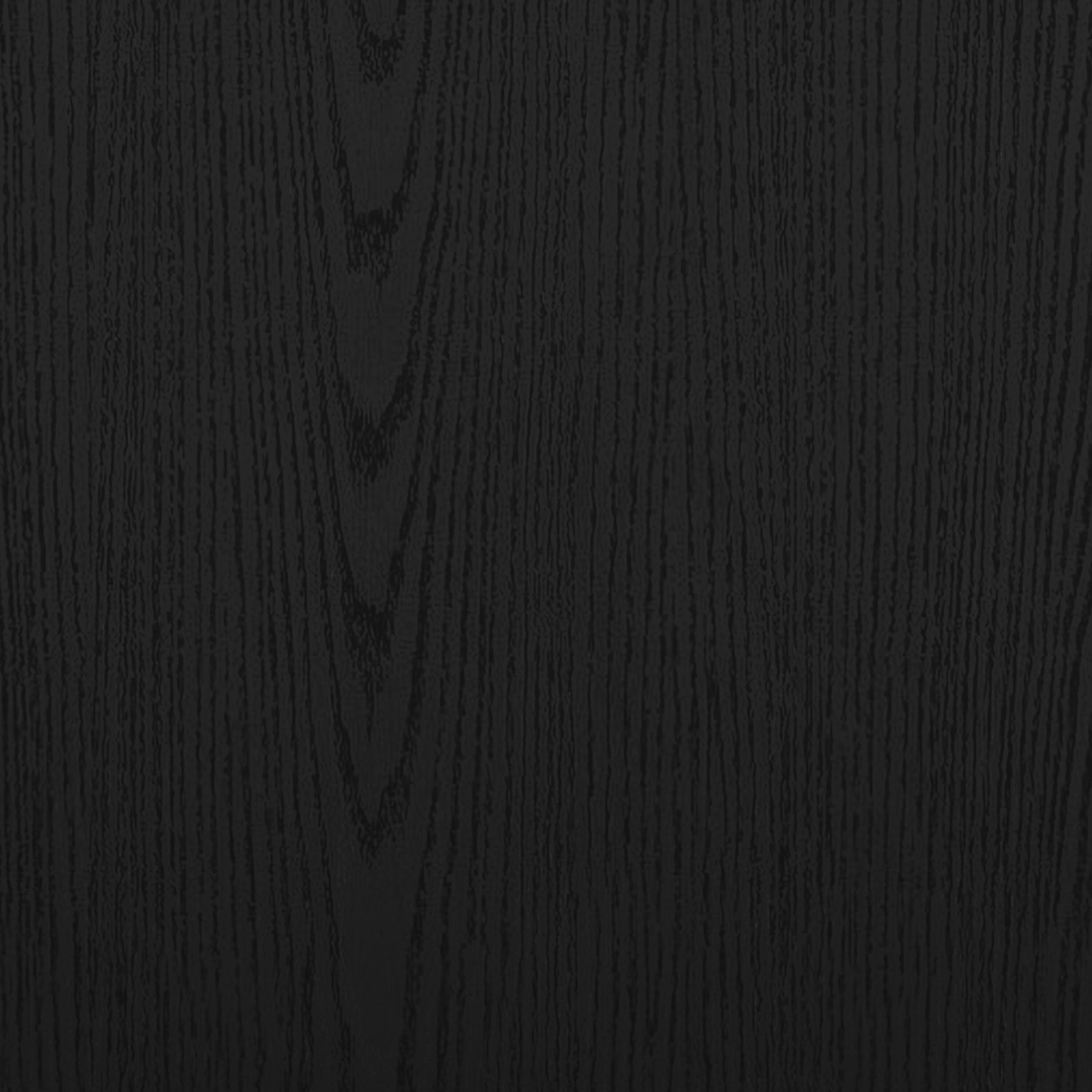 Alt View 10. Martha Stewart - Kayden Home Office Modular Desk with 2 Drawers - Black Frame/Oil Rubbed Bronzed Hardware.