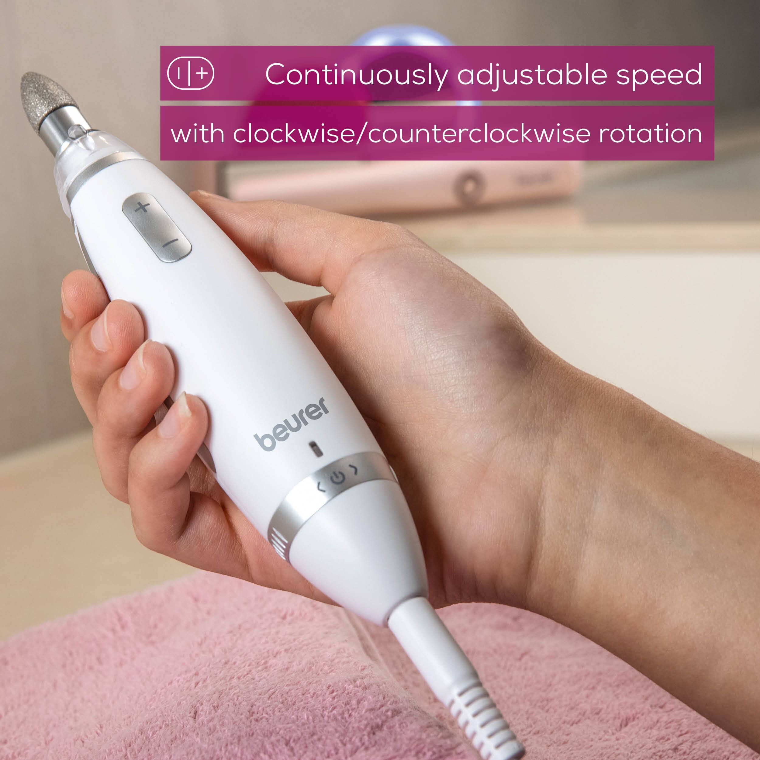 Continuously adjustable speed with clockwise/counter-clockwise rotation