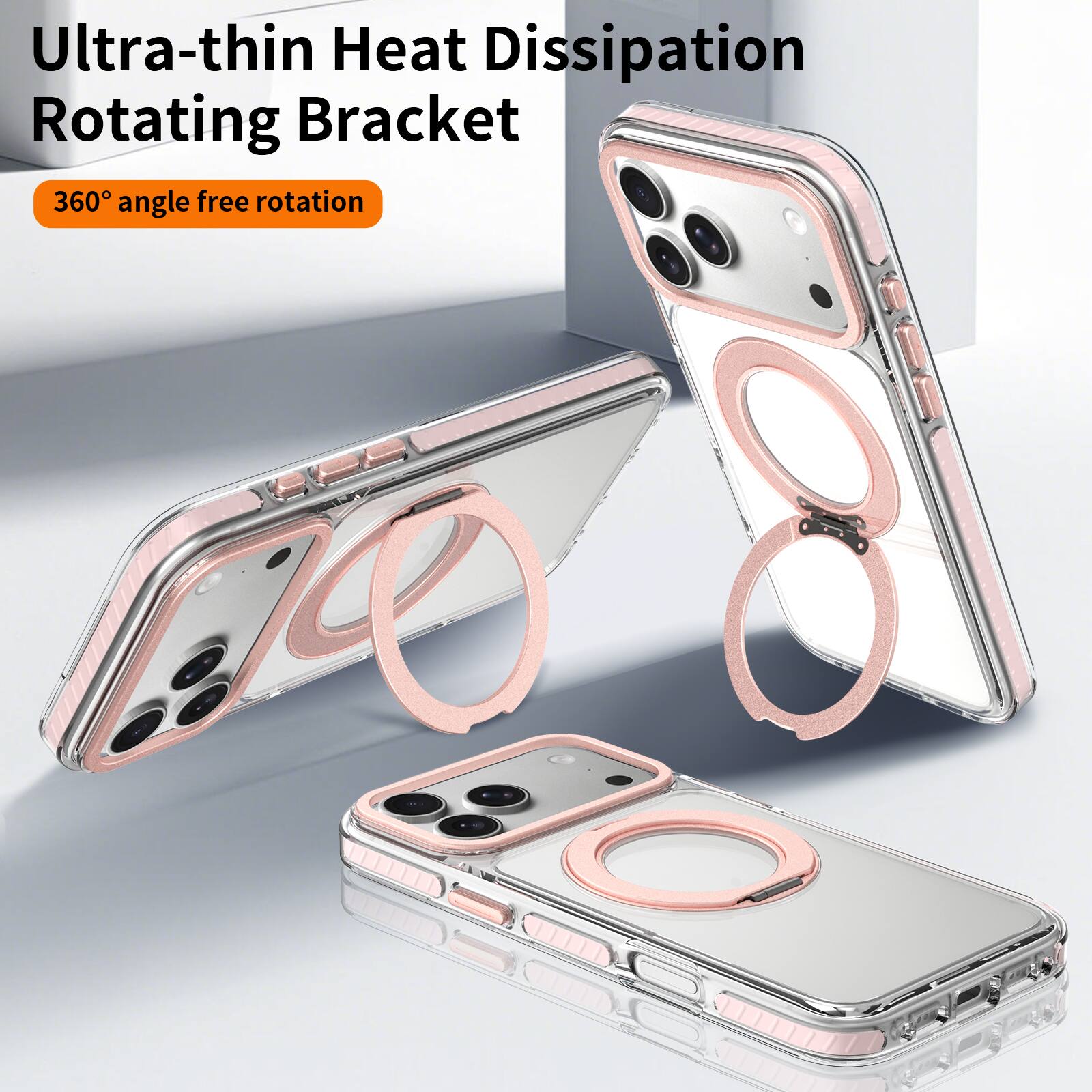 UUCOVER Magnetic Case for Apple iPhone 18 Pro Max,Shockproof TPU+PC ...