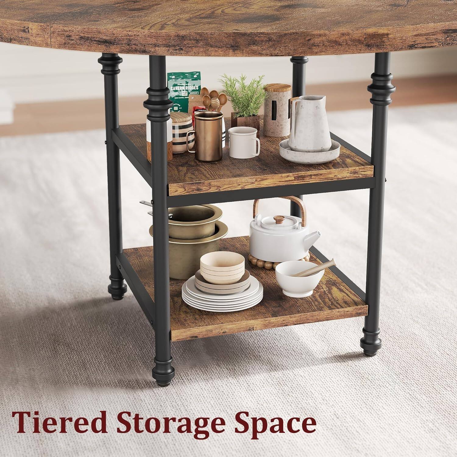 Tiered Storage Space