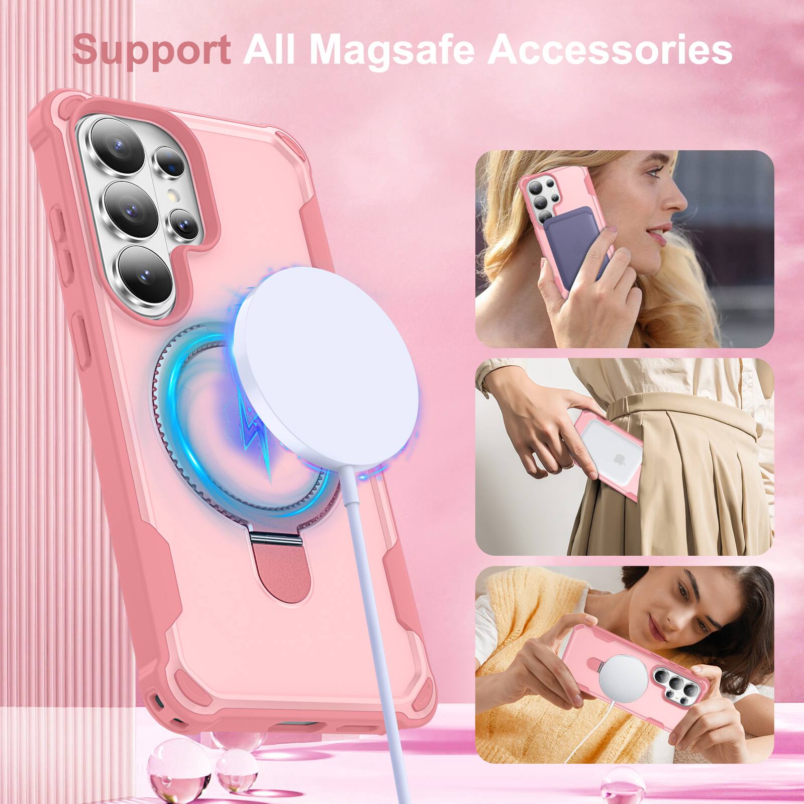 Support All Magsafe Accessories