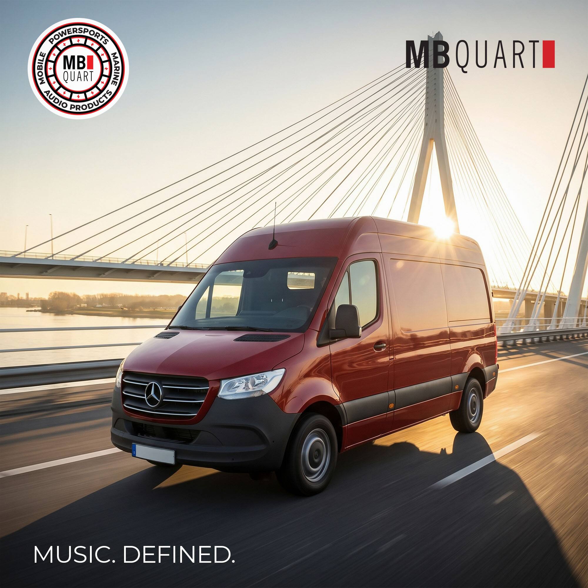 POWERSPORTS + MOBILE MB MARINE QUART AUDIO PRODUCTS  
MBQUART  
MUSIC. DEFINED.