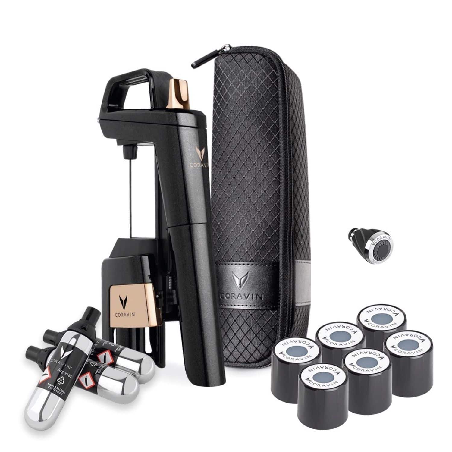 Front. Coravin - Timeless Six+ SE - Anthracite.