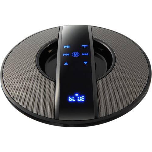 Front Standard. Dopo - 12 W Home Audio Speaker System - Wireless Speaker(s) - iPod Supported - Black.