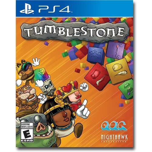 Tumblestone - PlayStation 4 - Larger Front