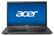 Front Standard. Acer - Aspire 15.6" Touch-Screen Laptop - Intel Core i3 - 6GB Memory - 750GB Hard Drive - Clarinet Black.