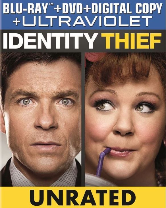  Identity Thief [Unrated] [2 Discs] [Blu-ray/DVD] [UltraViolet] [2013]