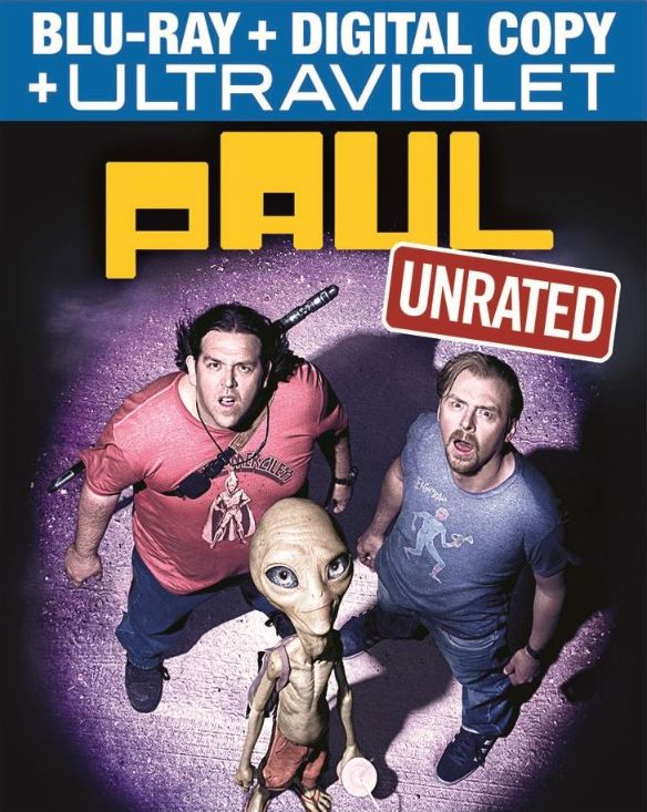  Paul [Includes Digital Copy] [Blu-ray] [Fandango Movie Cash] [2011]