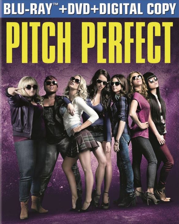  Pitch Perfect [2 Discs] [Blu-ray] [Fandango Movie Cash] [2012]